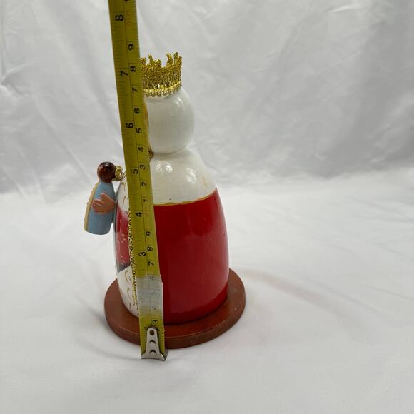 VTG Hand painted Russian Saint doll - Picture 6 of 6